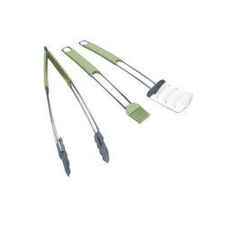 SS GRILL TOOL ST 3PC