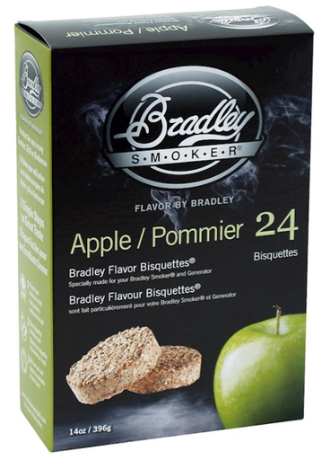 APPLE BISQUETTES 24PK