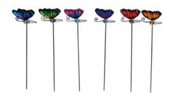 BUTTERFLY STAKE ASSORTED, Cancel