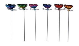 BUTTERFLY STAKE ASSORTED, Cancel