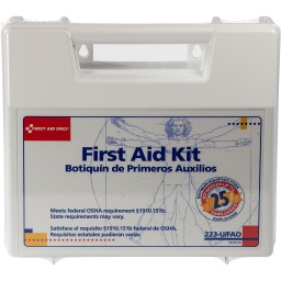 FIRST AID KIT 25 PERSON