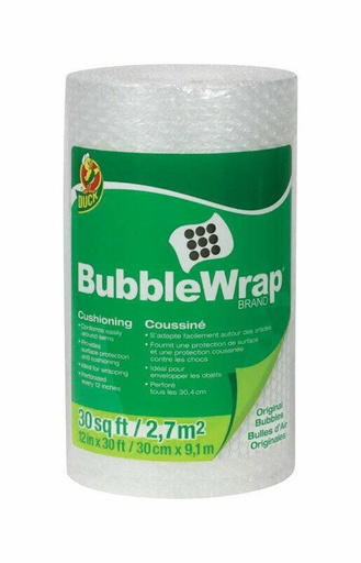 BUBBLE WRAP 12"X30'