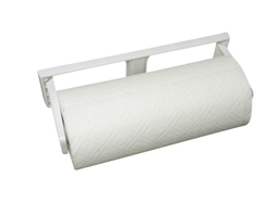 Chef Craft Plastic Screw Mount Paper Towel Holder 3.5 in. H x 4 in. W x 14.75 in. L.