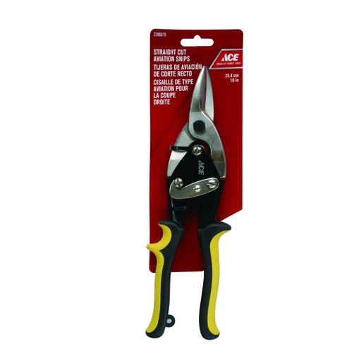 TIN SNIPS 25CM (10IN) VINYL GRIP
