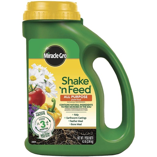 Miracle-Gro Shake N Feed Granules Plant Food 4.5 lb