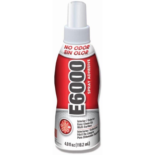 SPRAY ADHESIVE 4OZ.