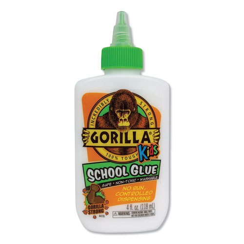 GORILLA SCHOOL GLUE 4OZ.
