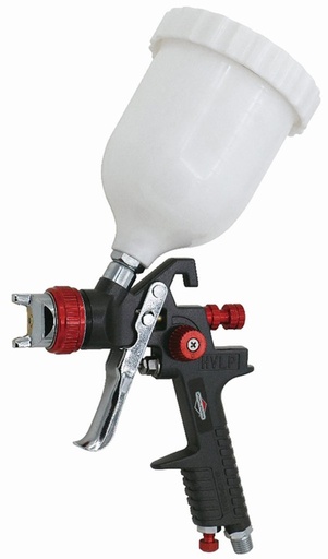 GRAVITY FEED SPRAY GUN.