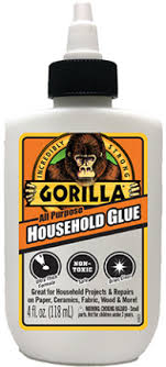 GLUE LIQUID CLEAR 7.75OZ.