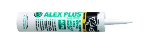 CAULK ALEX+W&D WHT10.1OZ.