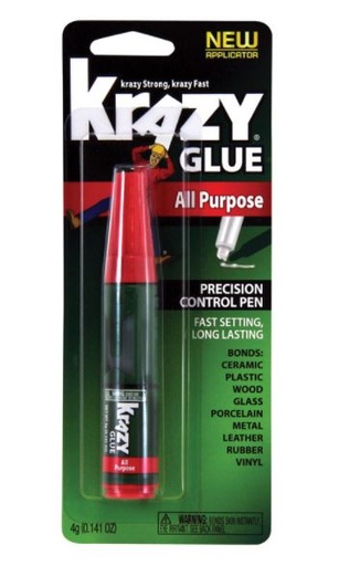 KRAZY GLUE ALL PURP 4G