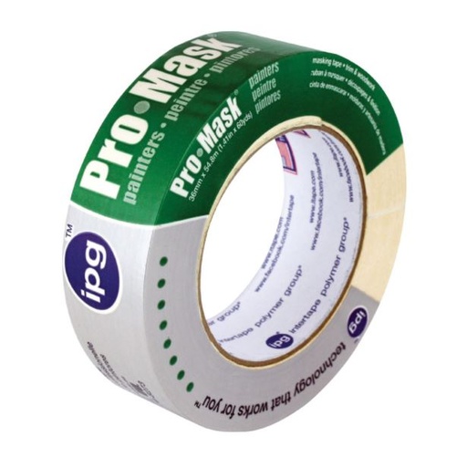 MASKING TAPE 1.41"X60YD