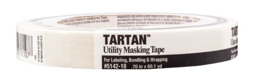 TARTAN TAPE .70"X60YD.