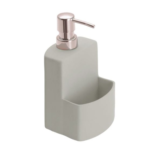 SOAP DISPNSR FEST GRAY