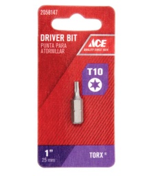 BIT INSERT #10 TORX ACE.