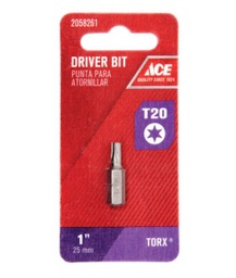 BIT INSERT #20 TORX ACE.