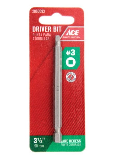 INSERT POWR#3X3.5SQ REC.