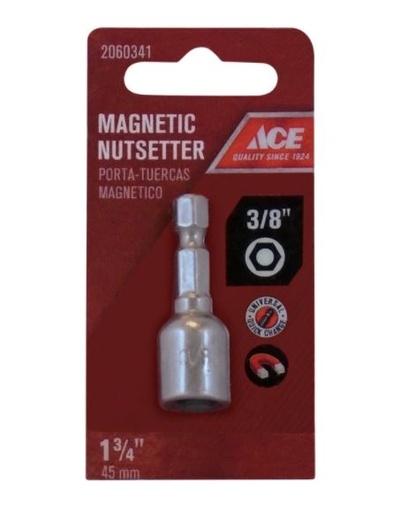 NUTSETTER MAGNETIC 3/8".