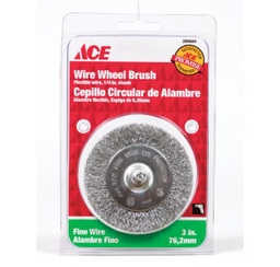ACE BRUSH WHEEL FINE 3&quot;.