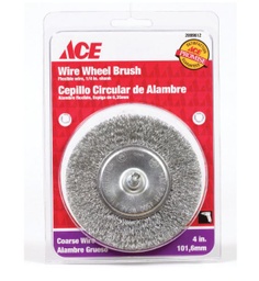ACE BRUSH WHEEL COARSE4&quot;.