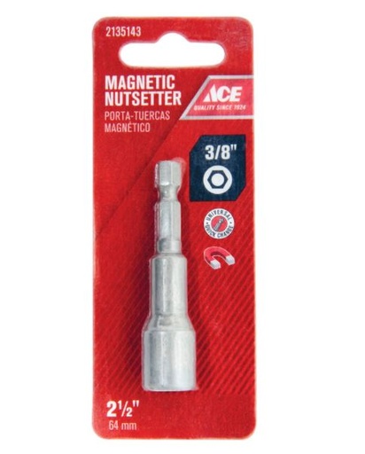 ACE NUTSETTER3/8"X2-9/16.