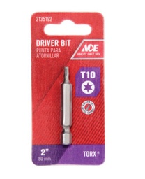 TORX INSERT BIT#10X1.9&quot;.