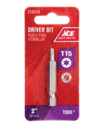 TORX INSERT BIT#15X1.9&quot;.
