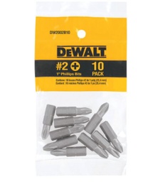 INSERT BIT PH#2 10PK DWT.