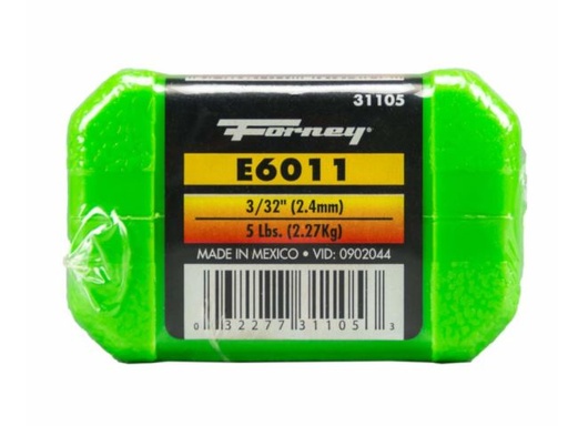 WELD ROD 3/32" 6011 5#.