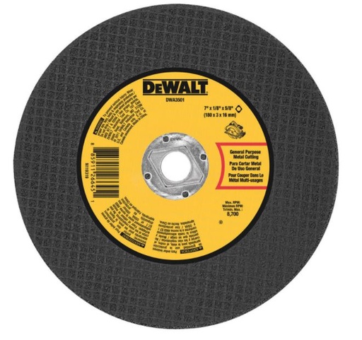 CUTTING BLADE MTL 7X1/8.