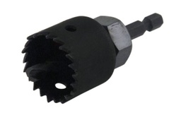 HOLE SAW1-3/8&quot;W/ARBR ACE.