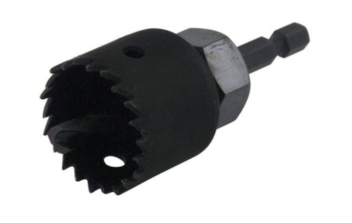 HOLE SAW1-1/8"W/ARBR ACE.