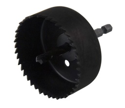 HOLE SAW2-1/2&quot;W/ARBR ACE.