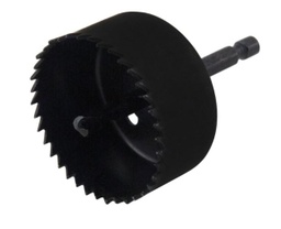 HOLE SAW2-1/4&quot;W/ARBR ACE.