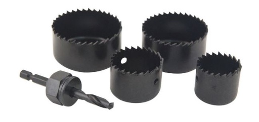 HOLE SAW KIT 5PC ACE.