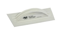 TROWL 3/32&quot;VNOTCH WHITE.