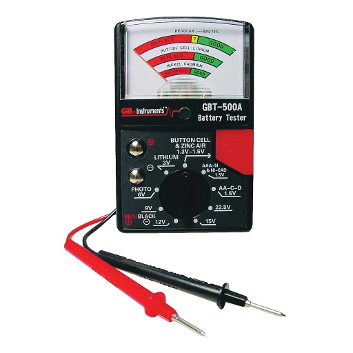 TESTER BATTERY ANALOG                   