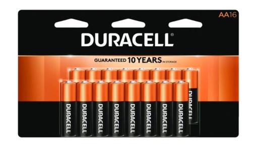 BATTERY ALK AA 16WIDE                   