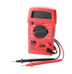 DIGITAL MULTIMETER                      