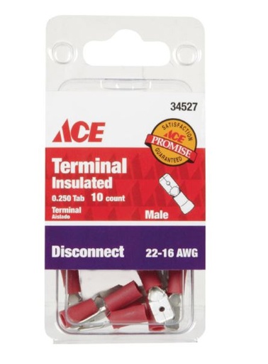 DISC ML INS 22-16G 10PK                 