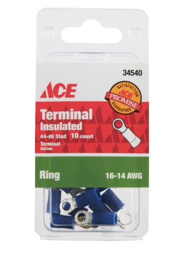 TERM RNG16-14G4-6ST 10PK                