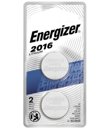 BATTERY WTCH/ELEC 2016                  