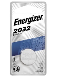 BATTERY WTCH/ELEC 2032                  