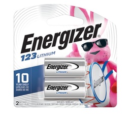 BATTERY LITH PHTO123 2PK                