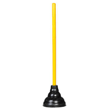 PLUNGER 21&quot; YELLOW/BLACK                