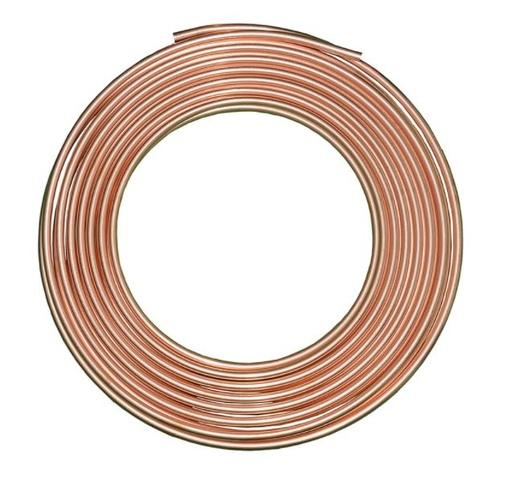 TUBE COPPER REF 1/4"X50'                