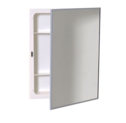 BATH CABINET SS 16X20                   