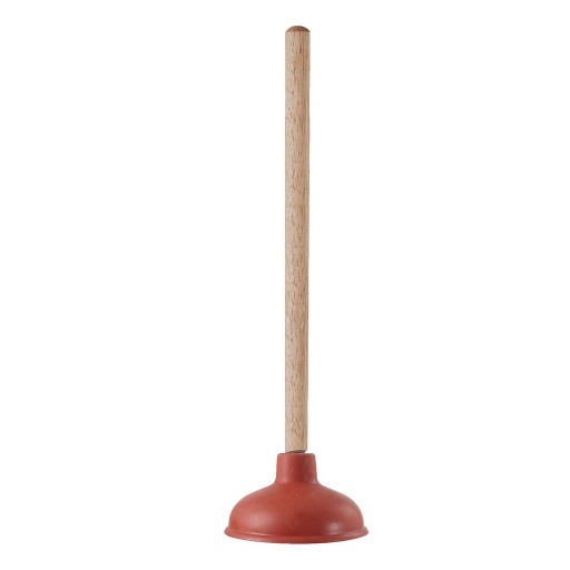 PLUNGER 16"L X 5" RED                   