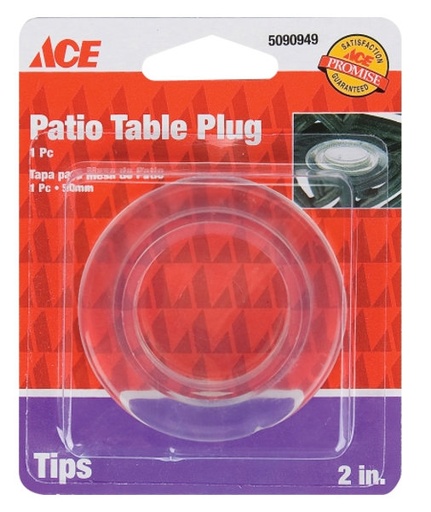 PLUG TABLE/UMBRELLA HOLE                