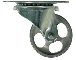 CASTER 2&quot;STL SWVL 125#                  